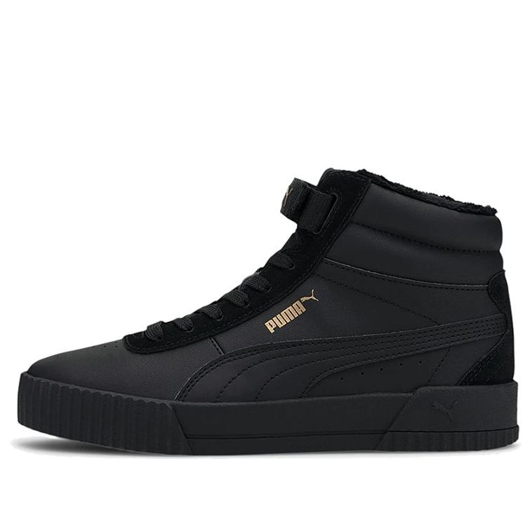 (WMNS) PUMA Carina Mid Winterized Black 374140-01