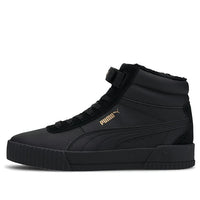 (WMNS) PUMA Carina Mid Winterized Black 374140-01