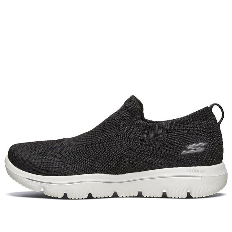 (WMNS) Skechers Go Walk Evolution Ultra Low-Top Black 15725-BLK