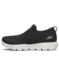 (WMNS) Skechers Go Walk Evolution Ultra Low-Top Black 15725-BLK