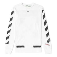Off-White Black Arrow Long Sleeves White OMAB001F171850300110