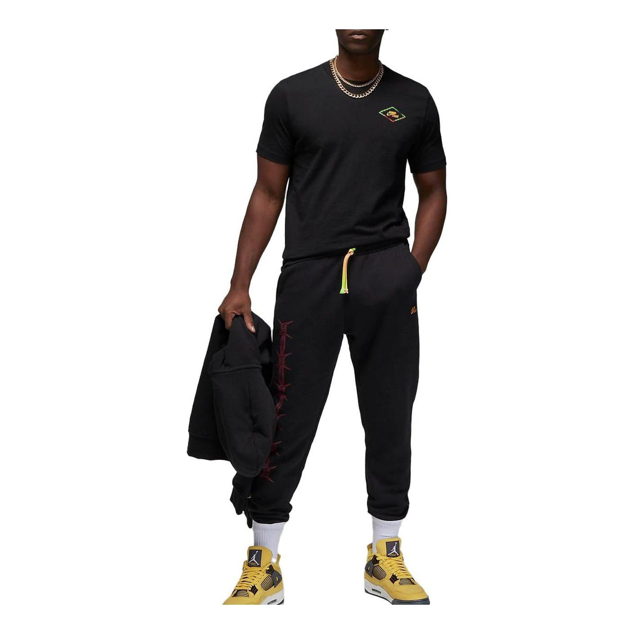 Air Jordan Flight MVP Herren-T-Shirt 'Black' DV1443-010