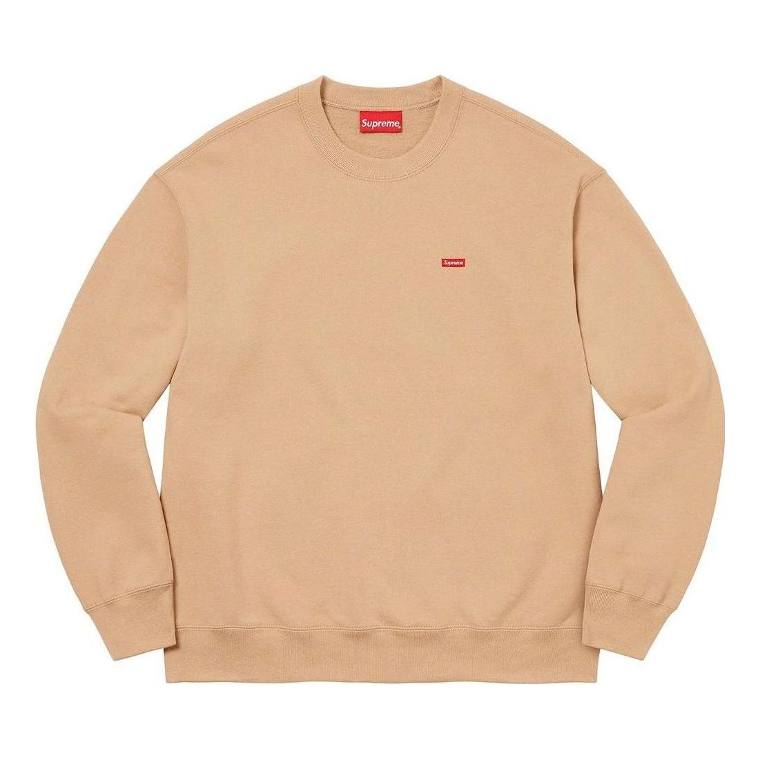 Supreme SS23 Week8 Small Box Crewneck Sweater 'Brown' SUP-SS23-151