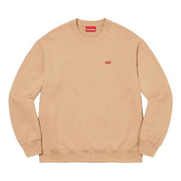 Supreme SS23 Week8 Small Box Crewneck Sweater 'Brown' SUP-SS23-151