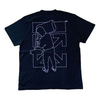 Off-White FW20 Workers Motif Short Sleeve OMAA038E20JER0071001