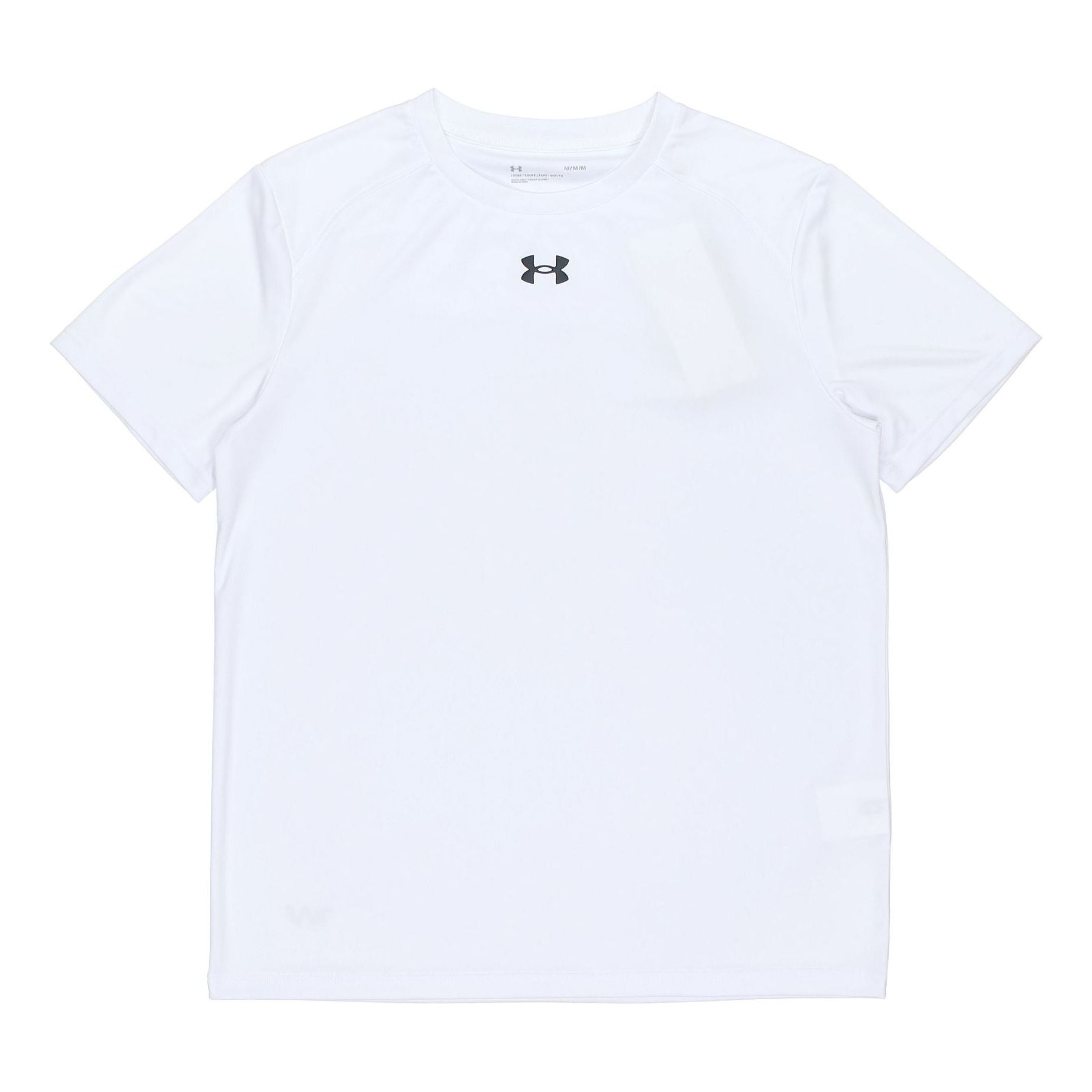 Men's Under Armour Casual Sports Round Neck Training Short Sleeve White 21500513-100