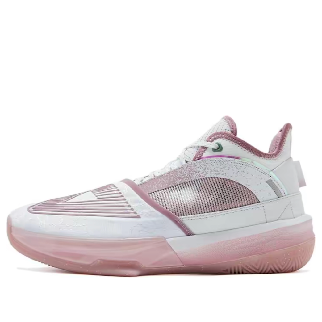 Peak Taichi Triangle Andrew Wiggins 'White Purple' ET23701A-WHTPUR