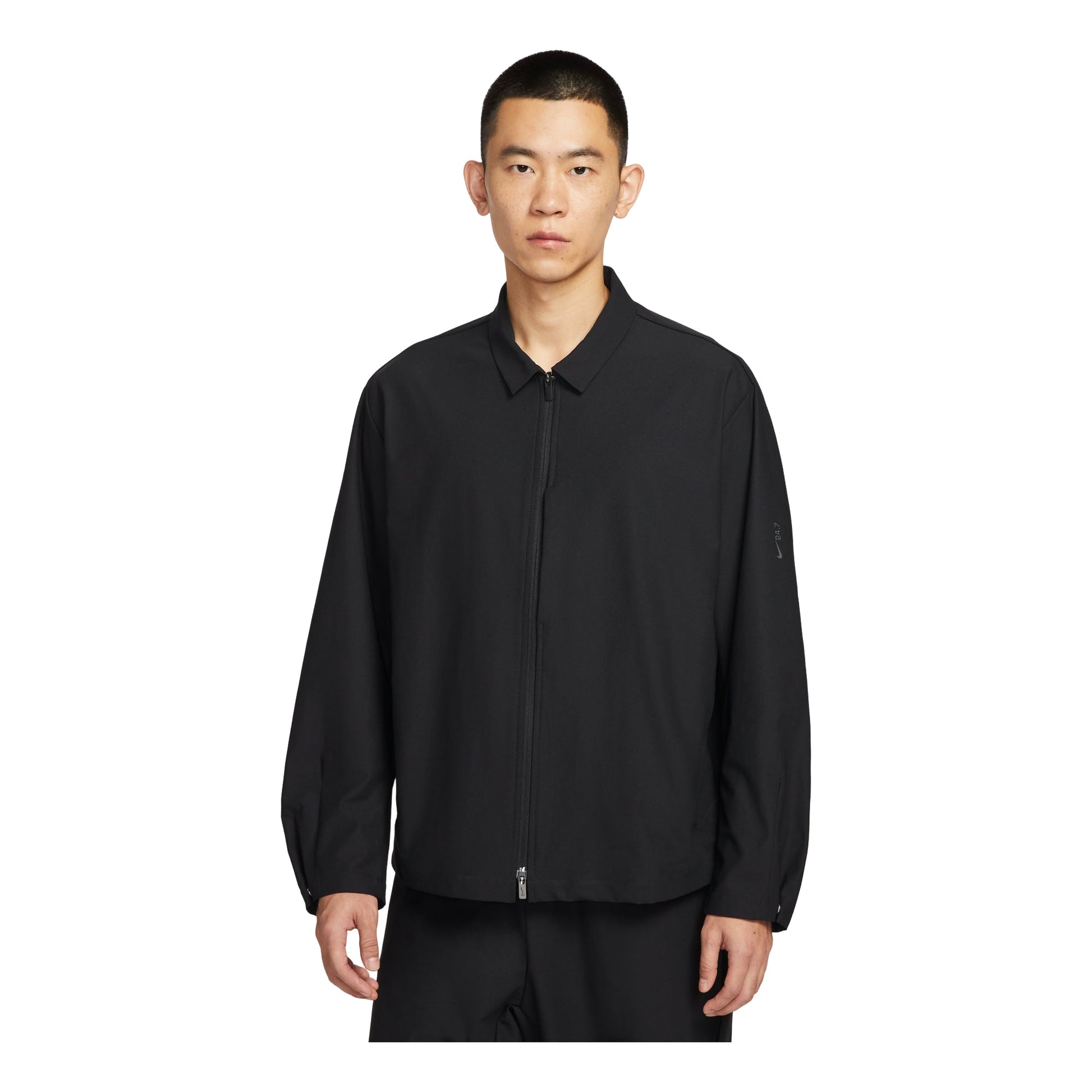 Nike 24.7 Perfect Stretrch Dri-Fit UV Jacket 'Black' IF2868-010
