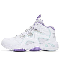 (WMNS) 361 Degrees Basketball Shoes 'White Purple' 581931118-1