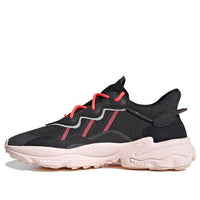 (WMNS) adidas originals Ozweego 'Black Pink' FV9752