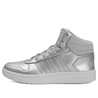 (WMNS) adidas Hoops 2.0 MID 'Silver' EE7857