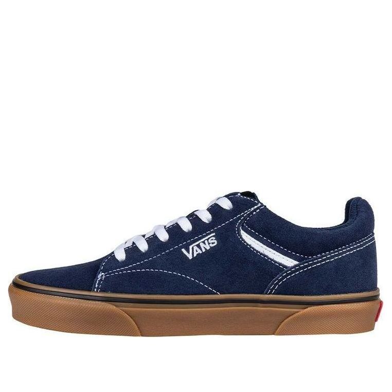 Vans Seldan Casual Skateboarding Shoes Blue VN0A4TZELSY