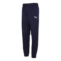 PUMA Active Woven Pants 'Navy White' 588879-06