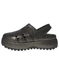 (WMNS) adidas Adilette Platform Clog 'Core Black' JP9093