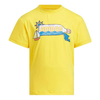 (PS) adidas Graphic T-Shirts 'Yellow' IA8267