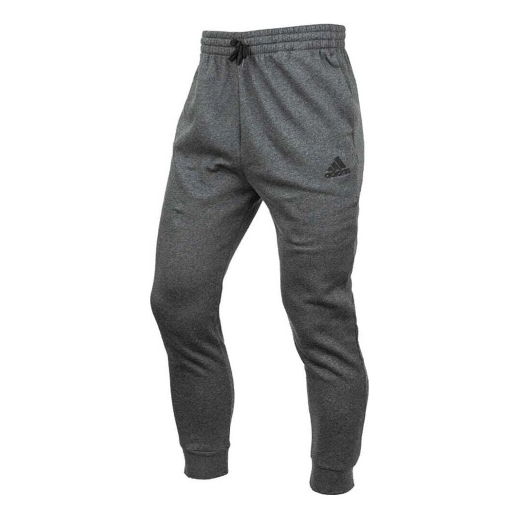 adidas Essentials Fleece Regular Tapered Pants 'Dark Grey' HL2243