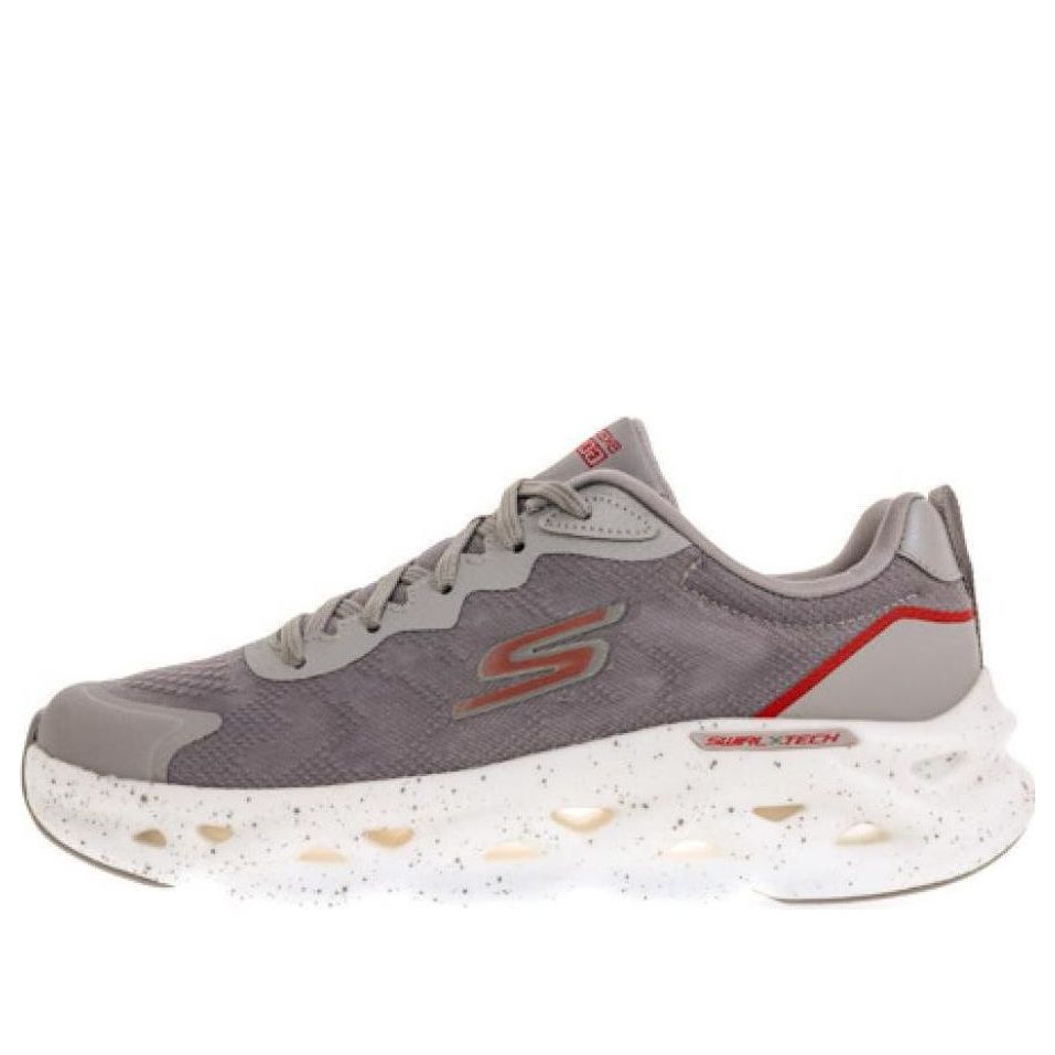 Skechers GO RUN Swirl Tech 'Grey Purple' 220546-LTGY