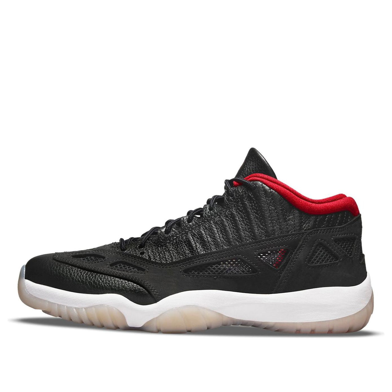Air Jordan 11 Retro Low IE 'Bred' 2021 919712-023
