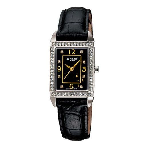 CASIO SHEEN Waterproof Black Analog SHN-4017L-1A