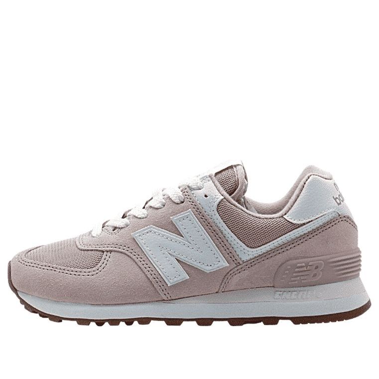 (WMNS) New Balance 574 'Light Pink White' WL574PJ2