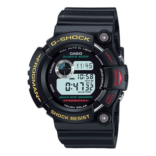 CASIO G-Shock Frogman 'Black' GW-200Z-1JF