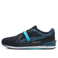 PUMA Porsche Legacy x Low Racer 'Black Intense Blue' 306880-01