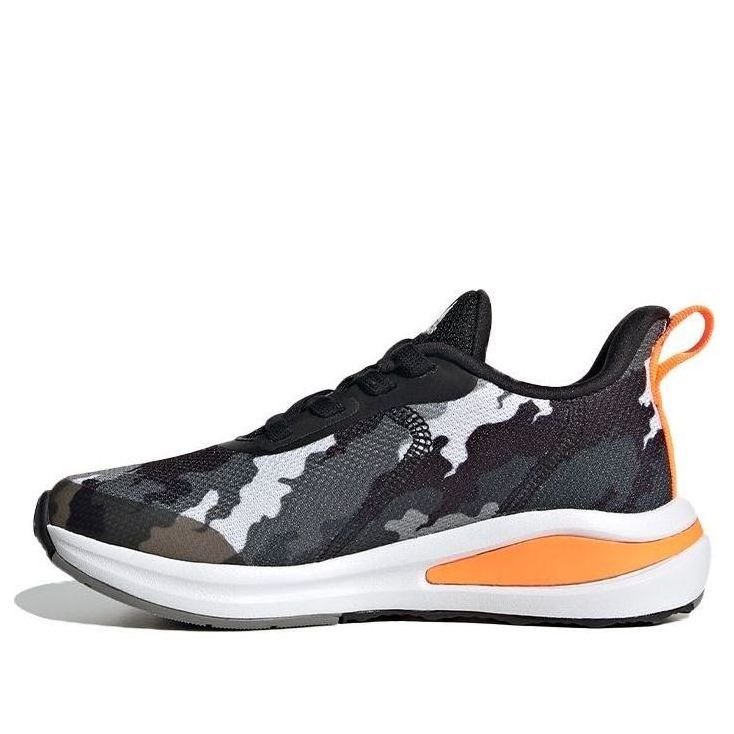 (PS) adidas Fortarun J 'Black Gray Orange' FY2385