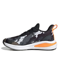 (PS) adidas Fortarun J 'Black Gray Orange' FY2385