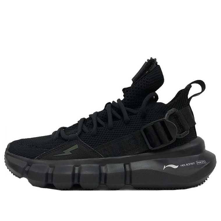 Li-Ning Essence 2.3 x Neil Barrett 'Black' AGBQ121-1