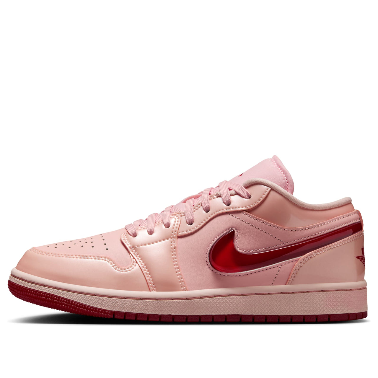 (WMNS) Air Jordan 1 Low Patent 'Valentine's Day' HF3174-600