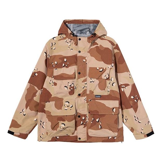 Men's Stussy Camouflage Jacket 279430