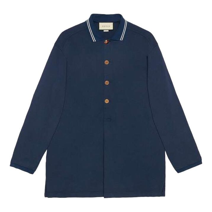 Gucci SS21 Polo 573268-XJA6J-002