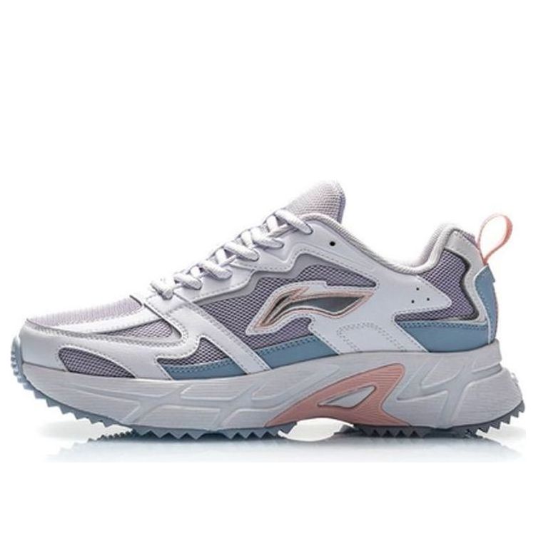 (WMNS) Li-Ning Running 'White Purple' ARLQ004-2