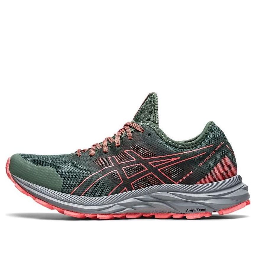 (WMNS) ASICS Gel-Excite Trail 'Green Pink' 1012B051-301