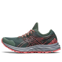 (WMNS) ASICS Gel-Excite Trail 'Green Pink' 1012B051-301