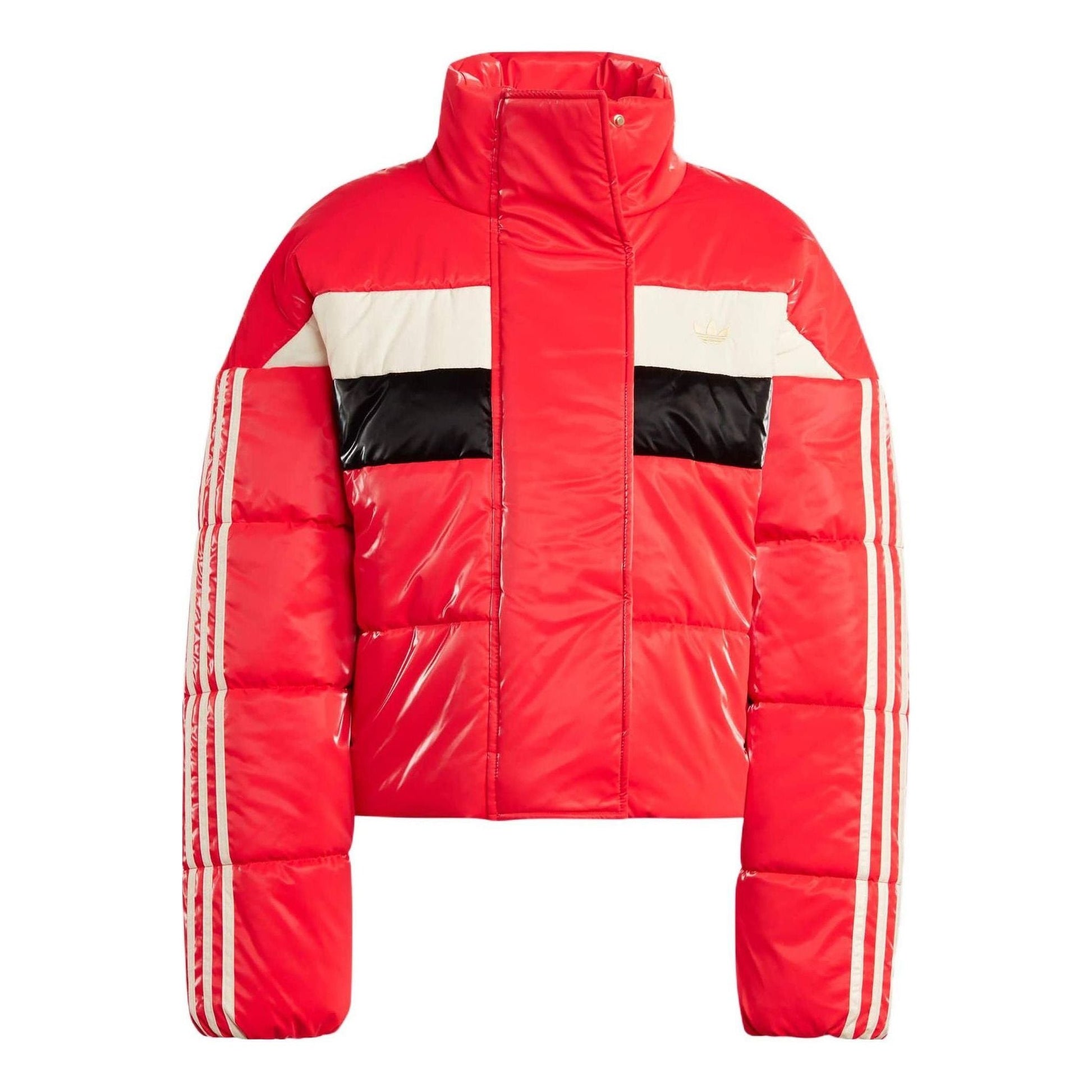(WMNS) adidas Ski Chic Puffer Jacket Asia Sizing 'Red' IA3918