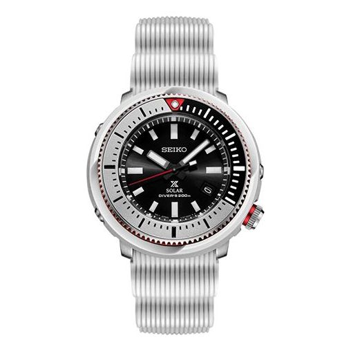 Men's SEIKO PROSPEXStreetSeries Sports quartz Solar Energy White Angel SNE545P1