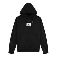 Air Jordan Statement Logo Hoodie 'Black' DA9816-010