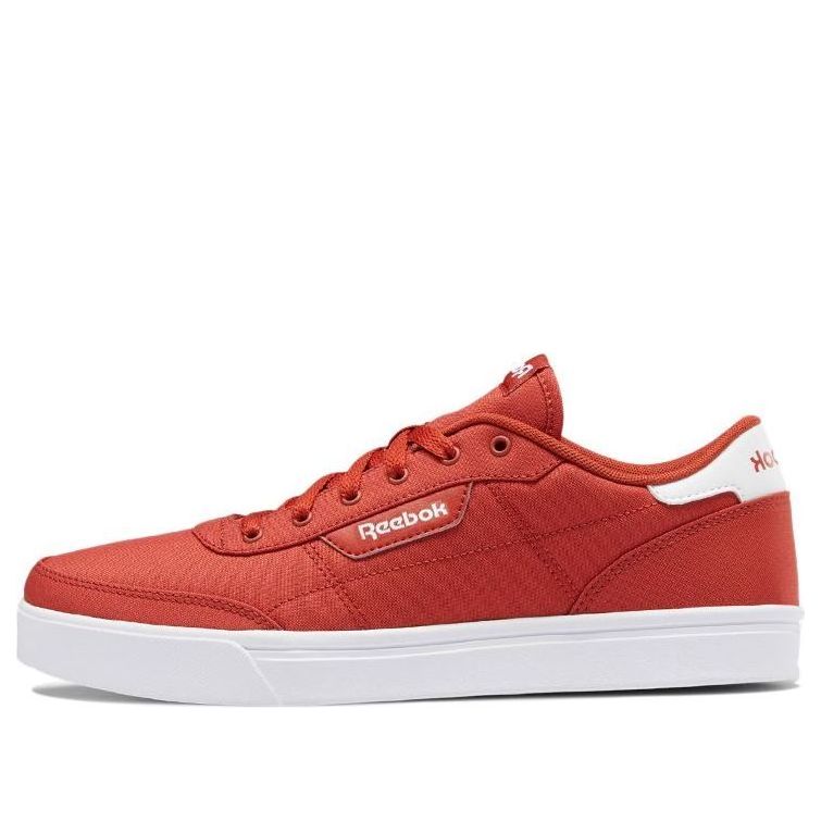 Reebok Royal Heredis Vulc Fashion Stylish Wear-Resistant Non-Slip Low Top Casual Skate Shoes Unisex China Red DV6548