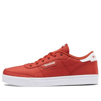 Reebok Royal Heredis Vulc Fashion Stylish Wear-Resistant Non-Slip Low Top Casual Skate Shoes Unisex China Red DV6548