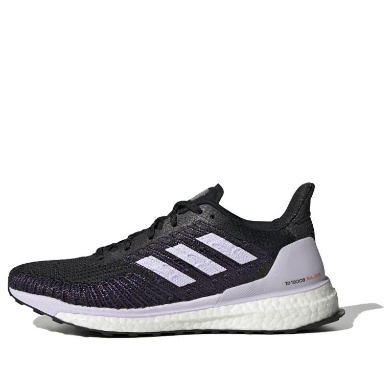 (WMNS) adidas Solarboost 19 Black/Purple EE4321