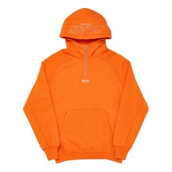 PALACE Q-Zip Hood Orange P19SS053