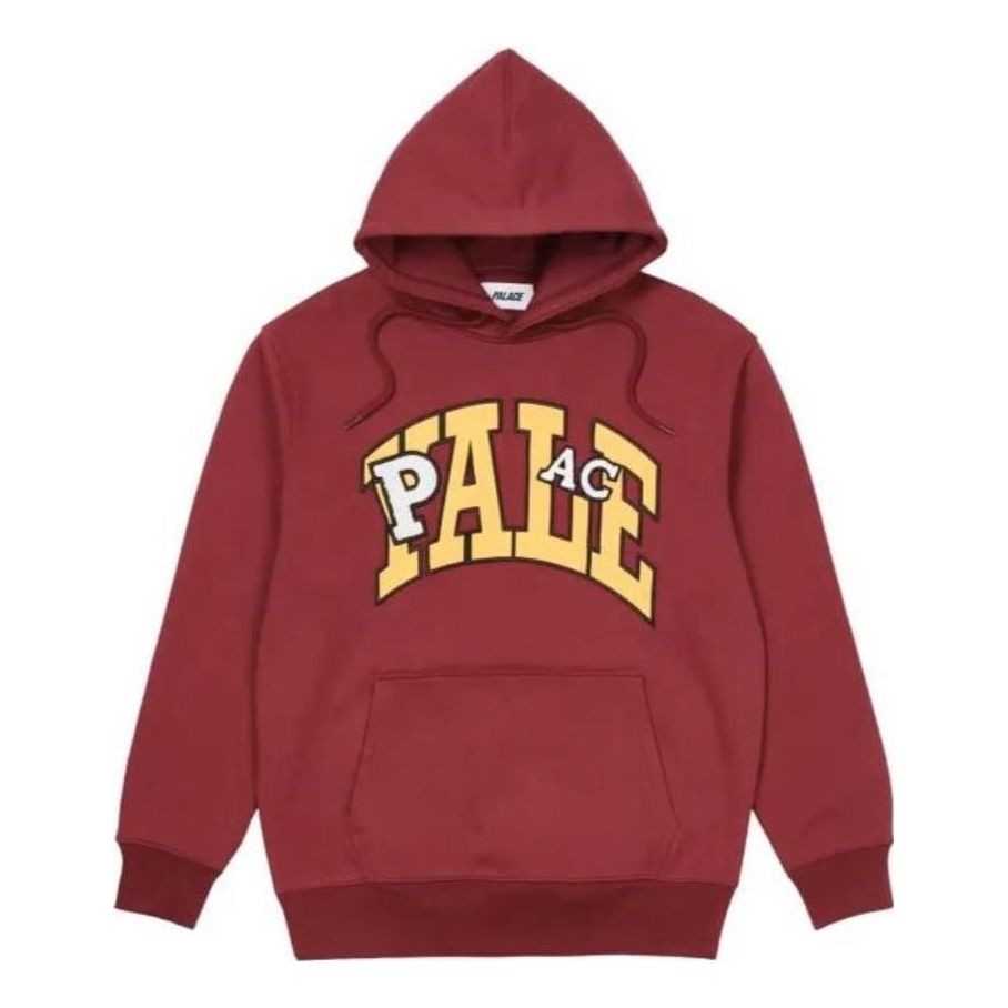 Palace FW22 Unihood Hoodie 'Burgundy' P23CS070