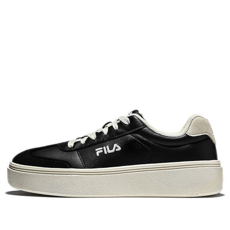 FILA Unisex Low-Top Sneakers Black/Coffee 1XM01683D_001