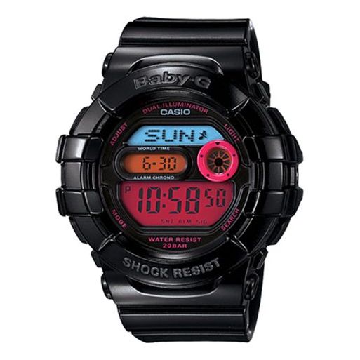 CASIO Baby-G 'Black' BGD-140-1B