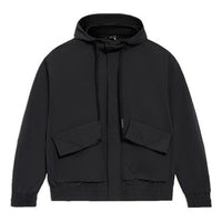 Li-Ning x Dragon Series Hooded Jacket 'Black' AFDS255-4