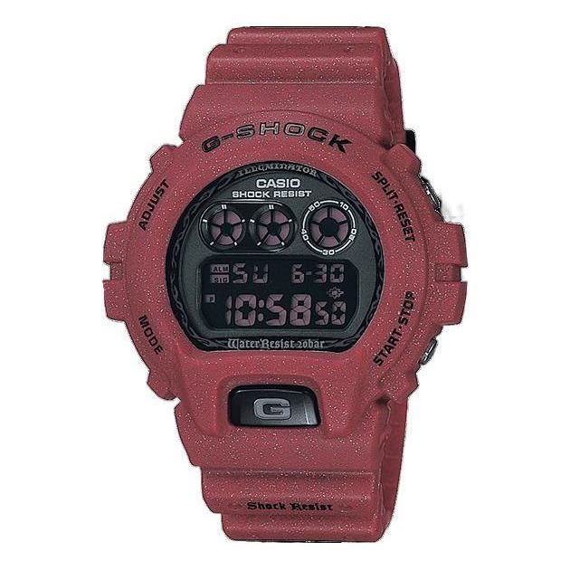 CASIO G-Shock Digital 'Red' DW-6900GM-4JF
