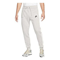 Nike Air Brushed Back Sweatpants 'Light Iron Ore' DM5209-012