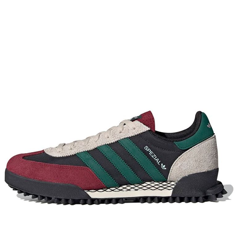 adidas Handball Spezial Trail 'Black Green Red' FY6740