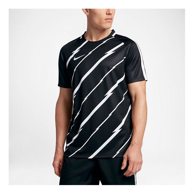 Football s Men Nike Dry Squad Graphics Top 832999-010